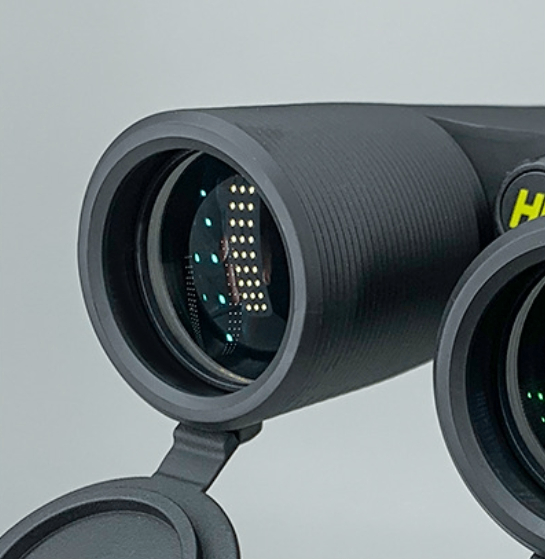 Lightweight Compact Dual-Tube Binoculars