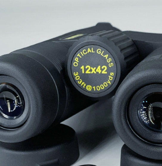 Lightweight Compact Dual-Tube Binoculars