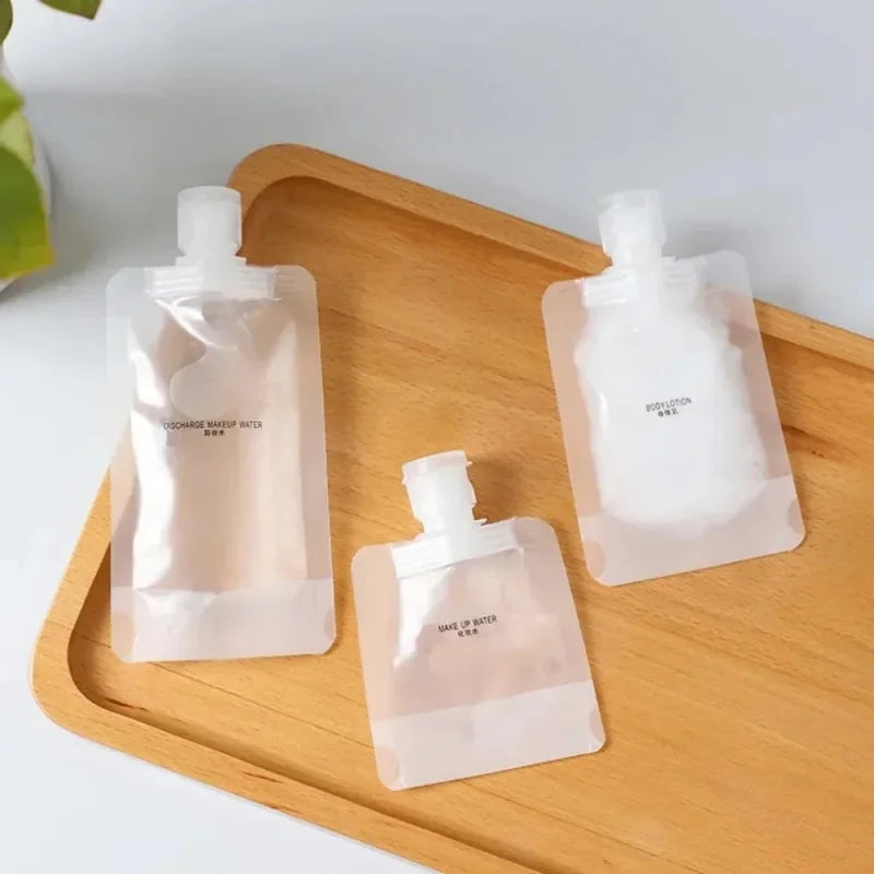 The No-Leak Travel Liquid Set (5 Pack