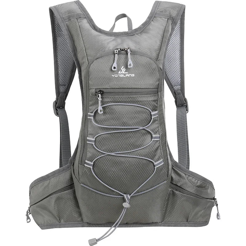 Bicycle Bike Cycling Backpack Waterproof Water Bag Storage Knapsack Hiking Day Pack Running Jogging Hydration Bladder Rucksack