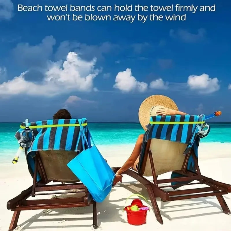 Durable Beach Towel Clips Windproof,Break-Resistant,High Elasticity Towel Clips for Pool Beach, Cruise Outdoor Use,for Beach