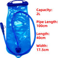 Bicycle Bike Cycling Backpack Waterproof Water Bag Storage Knapsack Hiking Day Pack Running Jogging Hydration Bladder Rucksack