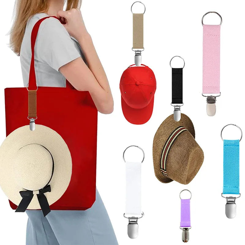 1pc Multifunction Clip for Traveling Hanging on Bag Handbag Backpack Luggage Hats Clips Outdoor Travel Beach Accessories
