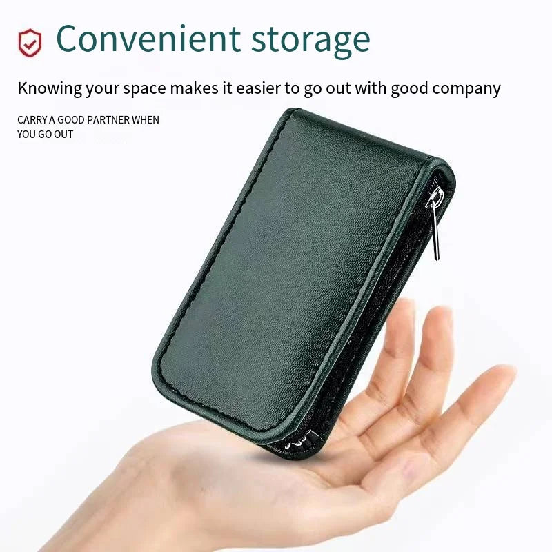 LuxeCare Travel Nail Kit | 6-Piece Manicure Se