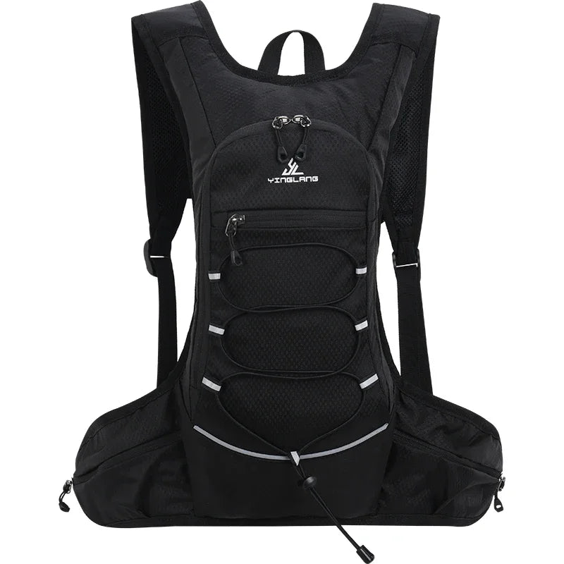 Bicycle Bike Cycling Backpack Waterproof Water Bag Storage Knapsack Hiking Day Pack Running Jogging Hydration Bladder Rucksack