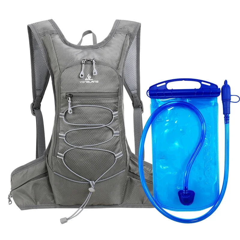 Bicycle Bike Cycling Backpack Waterproof Water Bag Storage Knapsack Hiking Day Pack Running Jogging Hydration Bladder Rucksack