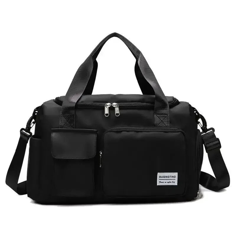 LuxeCarry Weekender Bag | Shoe Compartment + Travel Ready