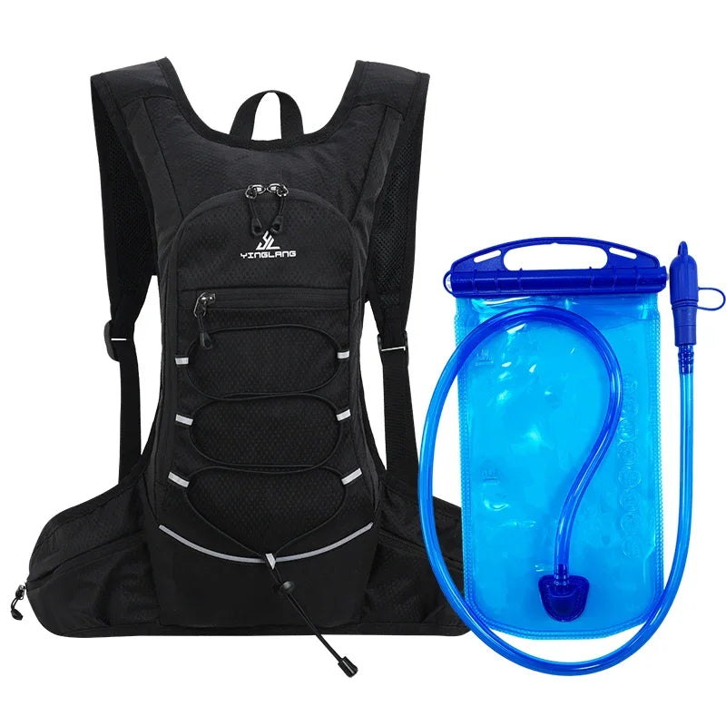 Bicycle Bike Cycling Backpack Waterproof Water Bag Storage Knapsack Hiking Day Pack Running Jogging Hydration Bladder Rucksack