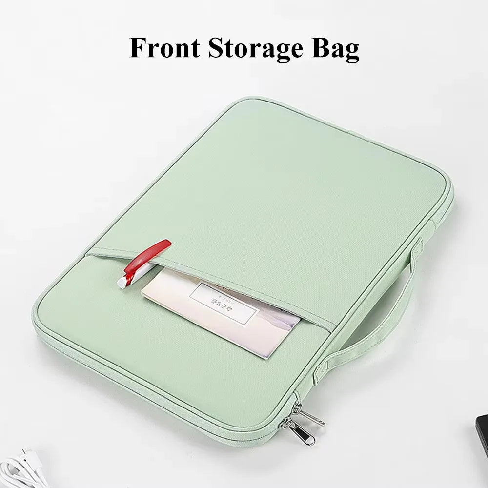 Laptop Bag for 11-13 Inch Protective Tablet Sleeve Case Padded Carrying Case Fit for iPad Macbook Xiaomi ASUS HUAWEI Lenovo