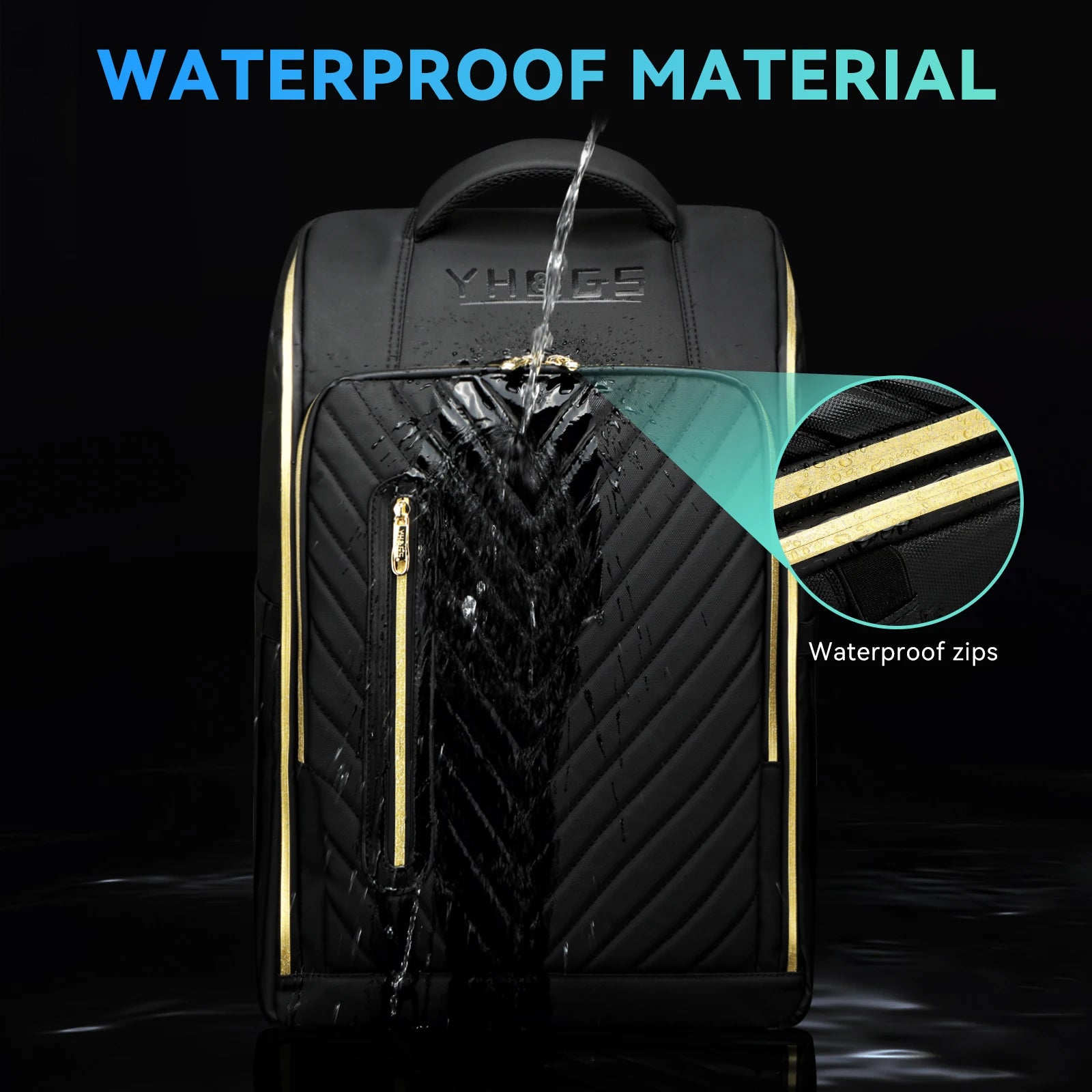 Travel Trolley Rolling backpacks for Man Wheeled backpack On Wheels luggage Rolling Bag for Boardable 15.6in Laptop Bag with USB