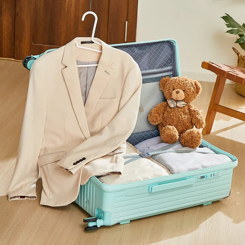 Chic Traveler's Luxe Roller Bag