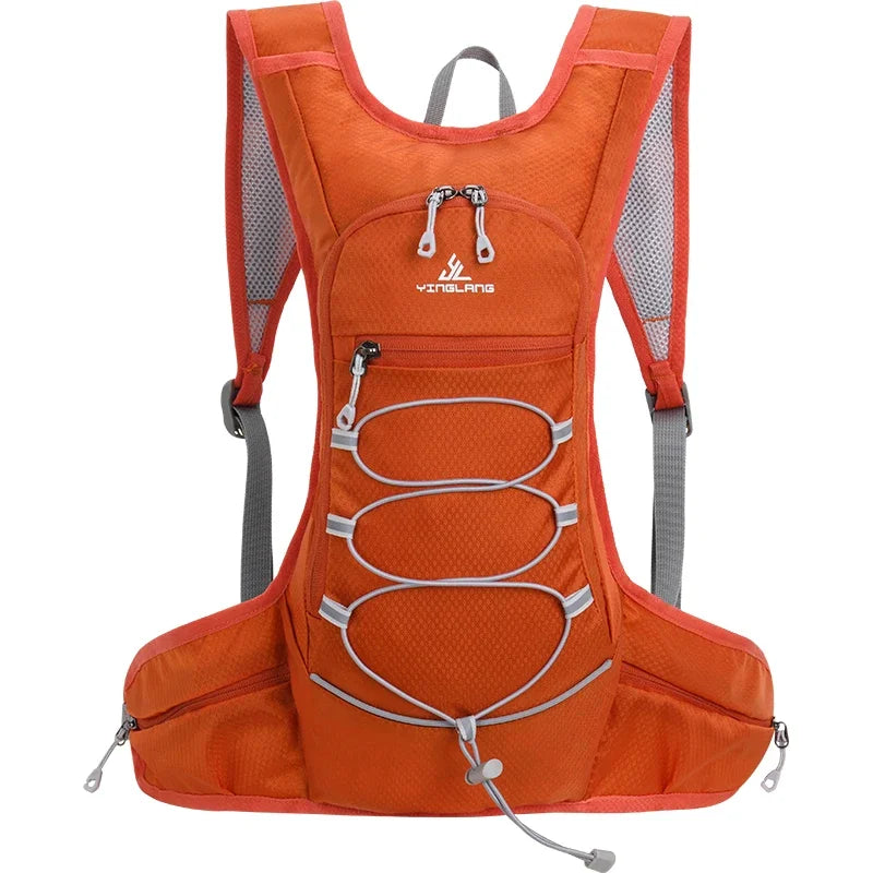 Bicycle Bike Cycling Backpack Waterproof Water Bag Storage Knapsack Hiking Day Pack Running Jogging Hydration Bladder Rucksack