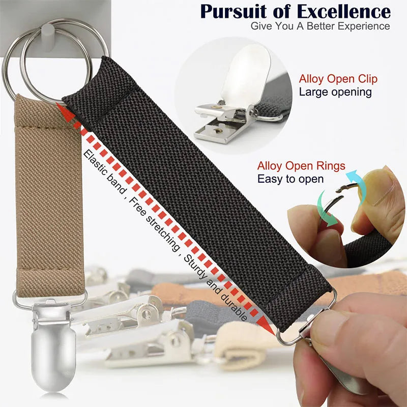 1pc Multifunction Clip for Traveling Hanging on Bag Handbag Backpack Luggage Hats Clips Outdoor Travel Beach Accessories