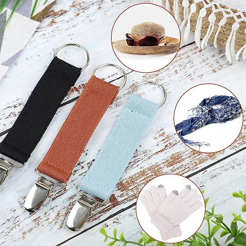 1pc Multifunction Clip for Traveling Hanging on Bag Handbag Backpack Luggage Hats Clips Outdoor Travel Beach Accessories