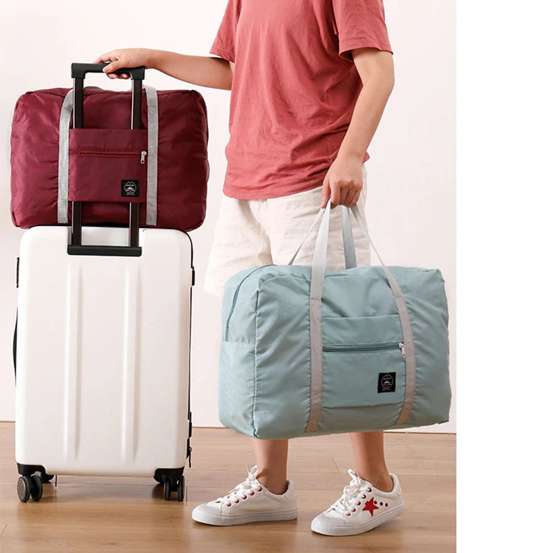 Foldable Carry-On Travel Duffel | Lightweight + Expandable