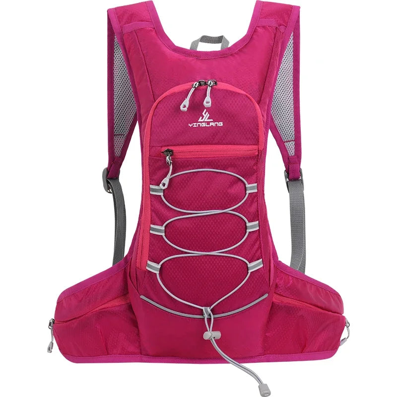 Bicycle Bike Cycling Backpack Waterproof Water Bag Storage Knapsack Hiking Day Pack Running Jogging Hydration Bladder Rucksack