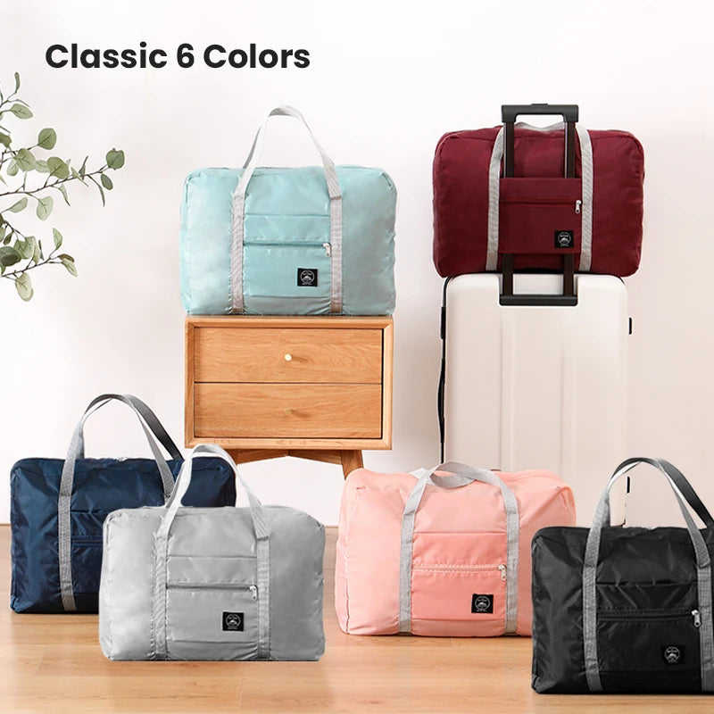 Foldable Carry-On Travel Duffel | Lightweight + Expandable