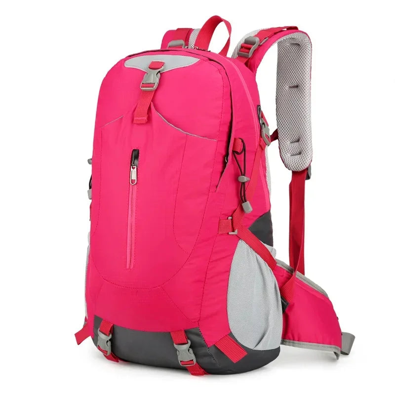 Backpacks 40 Liter Outdoor Hiking Backpack Waterproof Men's and Women's Lightweight Backpack Large Capacity Travel Mochila Bolsa
