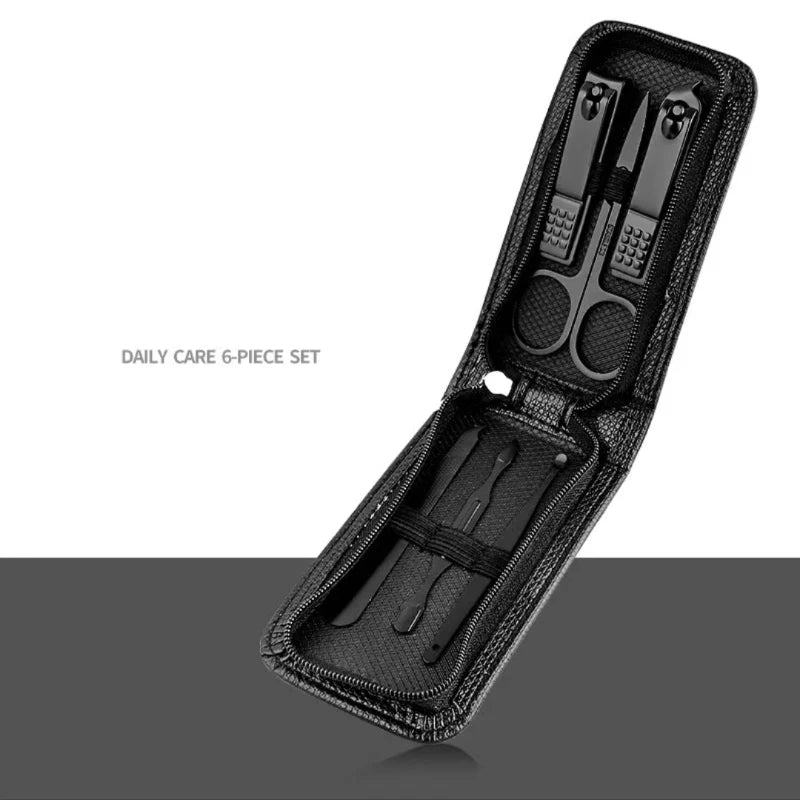 LuxeCare Travel Nail Kit | 6-Piece Manicure Se