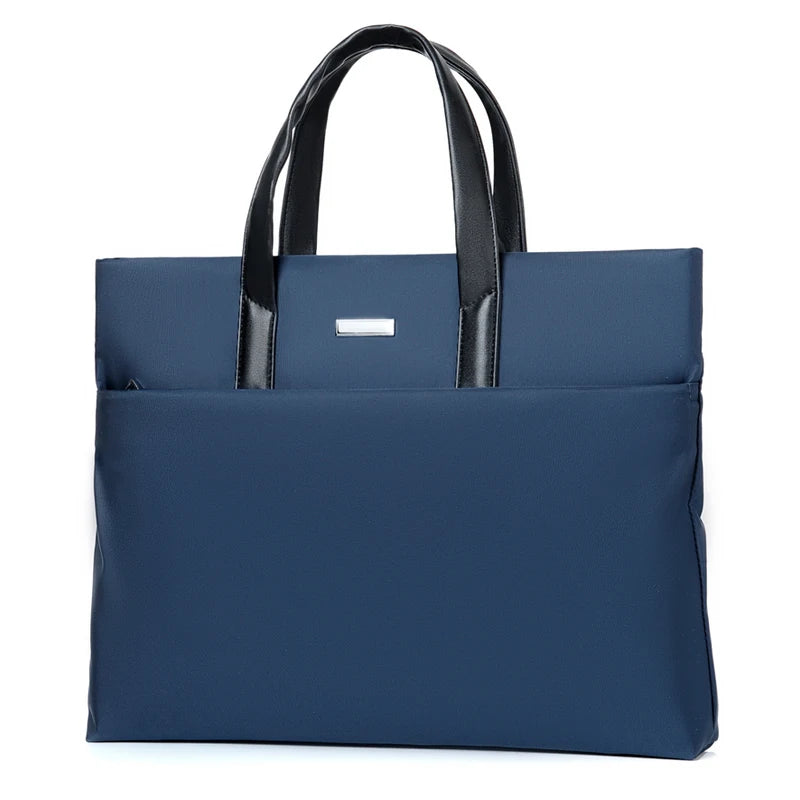 Laptop Tote Bag -  Large Capacity Business Office Handbag with Notebook Compartment，Briefcase Business Men's Bag Computer Bag