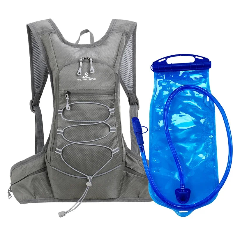 Bicycle Bike Cycling Backpack Waterproof Water Bag Storage Knapsack Hiking Day Pack Running Jogging Hydration Bladder Rucksack