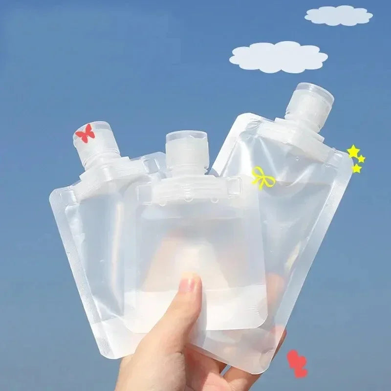 The No-Leak Travel Liquid Set (5 Pack