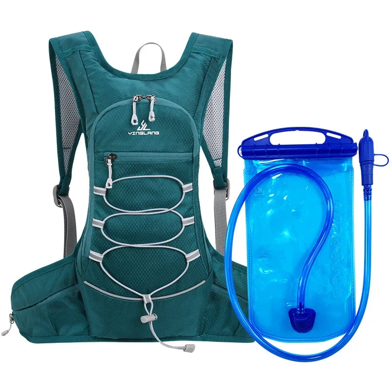 Bicycle Bike Cycling Backpack Waterproof Water Bag Storage Knapsack Hiking Day Pack Running Jogging Hydration Bladder Rucksack
