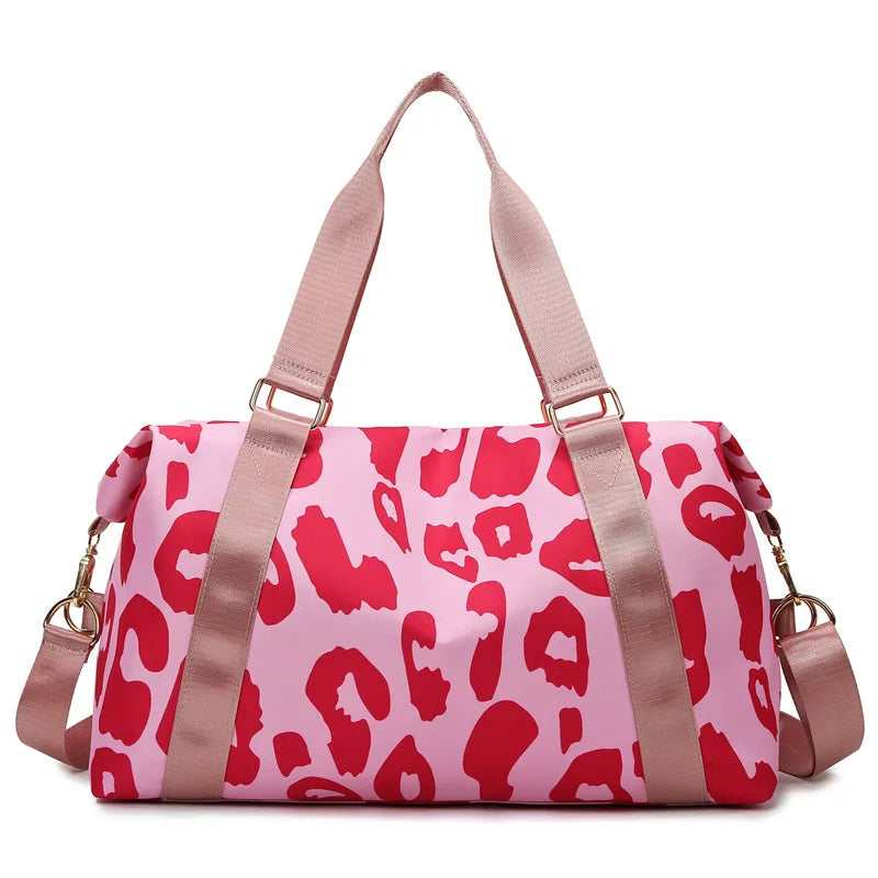 Chic Leopard Travel Bag | Weekend + Carry-On Ready