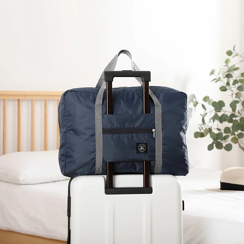 Foldable Carry-On Travel Duffel | Lightweight + Expandable