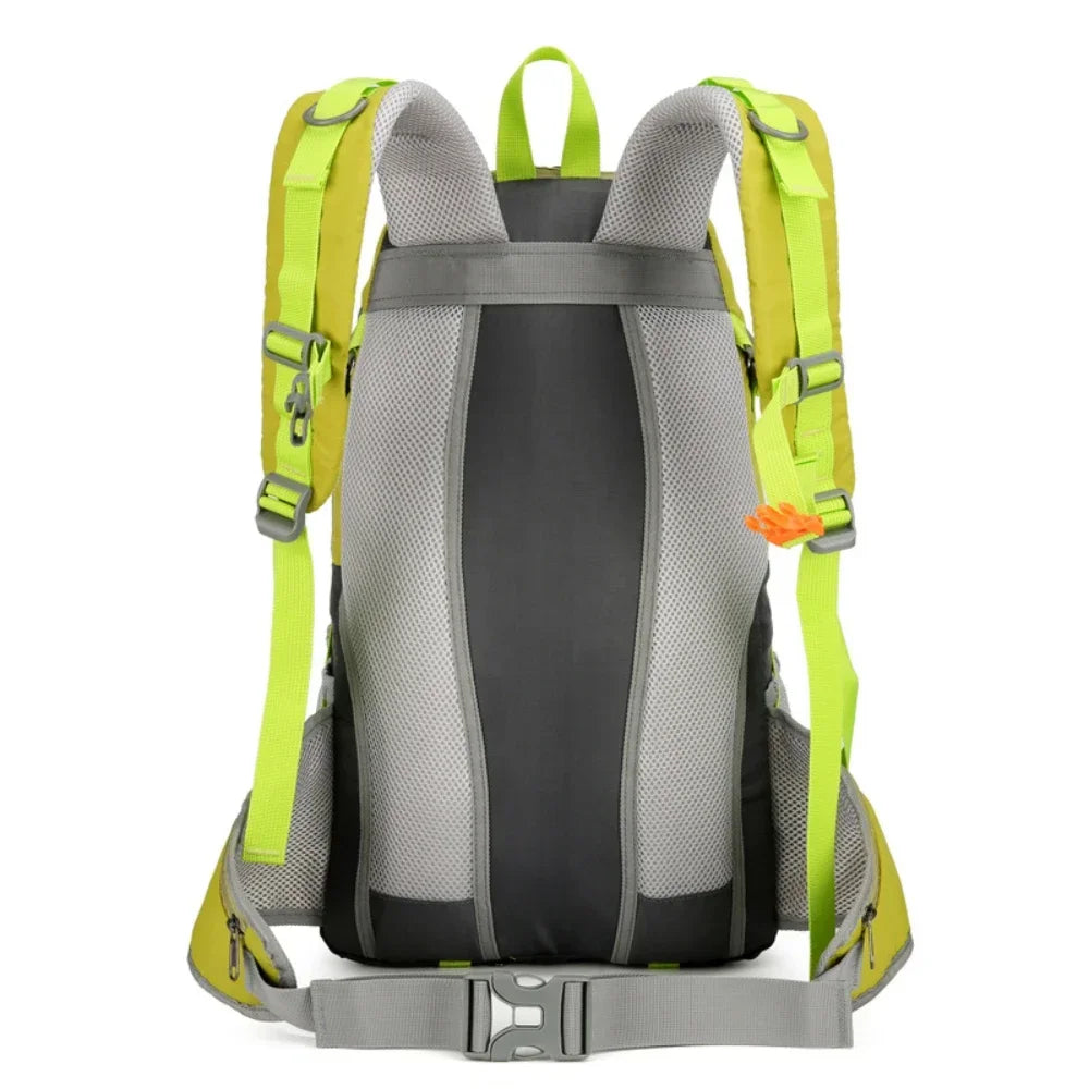 Backpacks 40 Liter Outdoor Hiking Backpack Waterproof Men's and Women's Lightweight Backpack Large Capacity Travel Mochila Bolsa