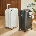Chic Traveler's Luxe Roller Bag