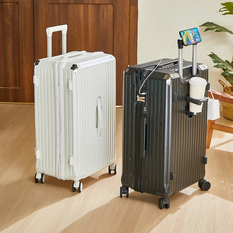 Chic Traveler's Luxe Roller Bag