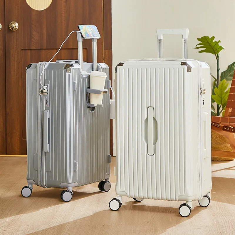 Chic Traveler's Luxe Roller Bag