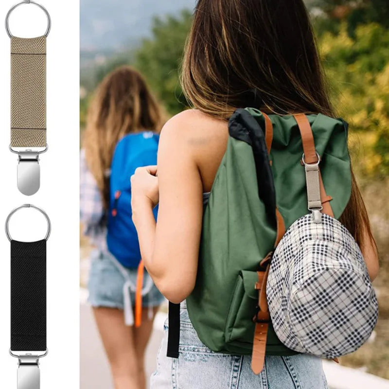 1pc Multifunction Clip for Traveling Hanging on Bag Handbag Backpack Luggage Hats Clips Outdoor Travel Beach Accessories