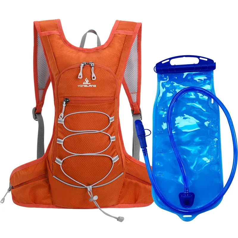 Bicycle Bike Cycling Backpack Waterproof Water Bag Storage Knapsack Hiking Day Pack Running Jogging Hydration Bladder Rucksack