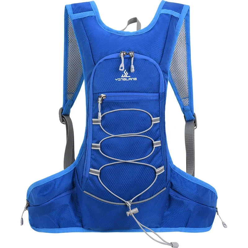 Bicycle Bike Cycling Backpack Waterproof Water Bag Storage Knapsack Hiking Day Pack Running Jogging Hydration Bladder Rucksack