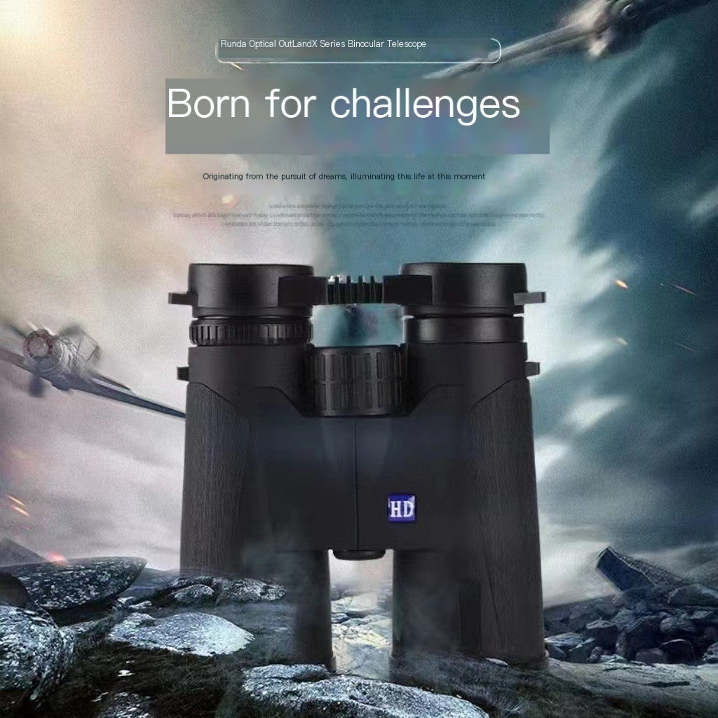 HD High-Power Binoculars with Night Vision for Birdwatching