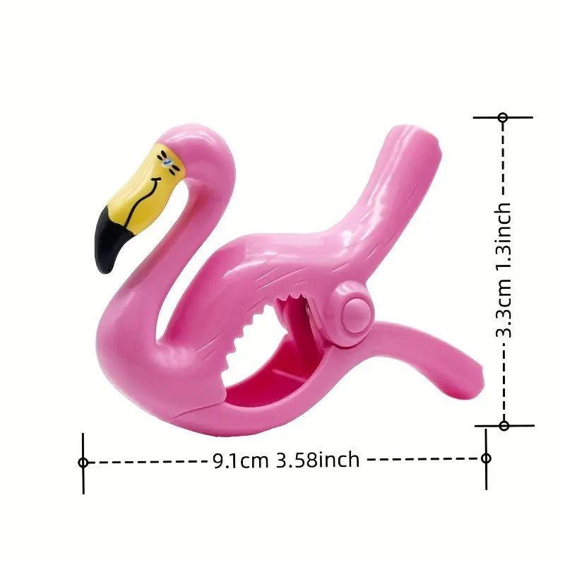 Jumbo Beach Towel Clips for Secure Attachment